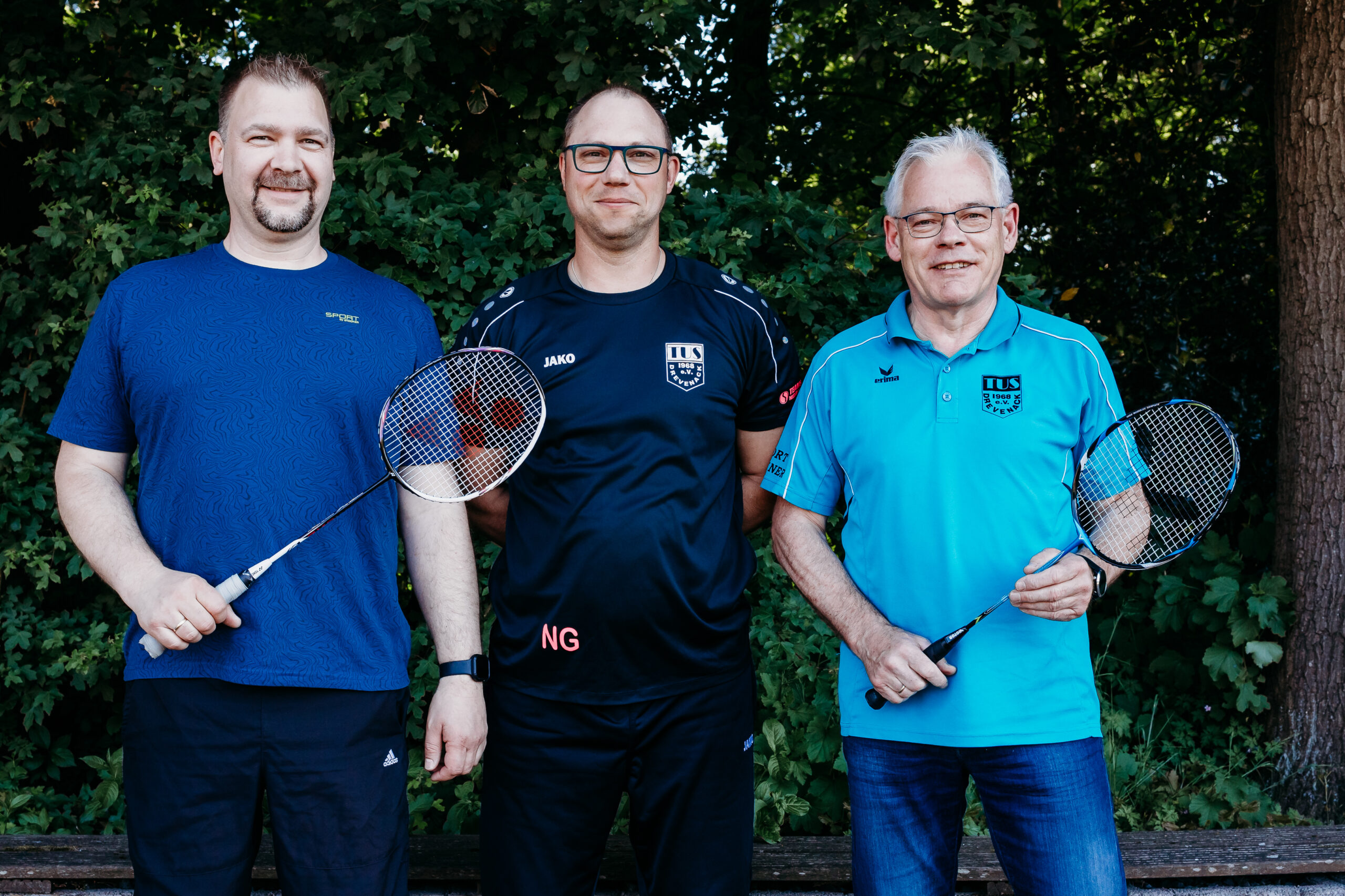 Volleyball / Badminton 1 Badminton mit Guenter Wuestmann 02 scaled